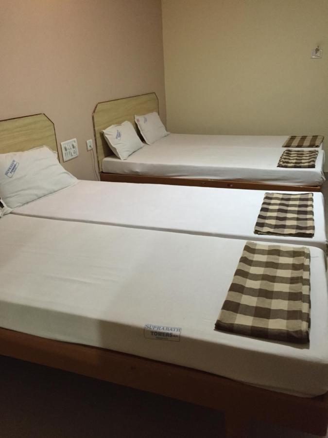 Hotel Suprabath Towers Tirupati Exteriér fotografie