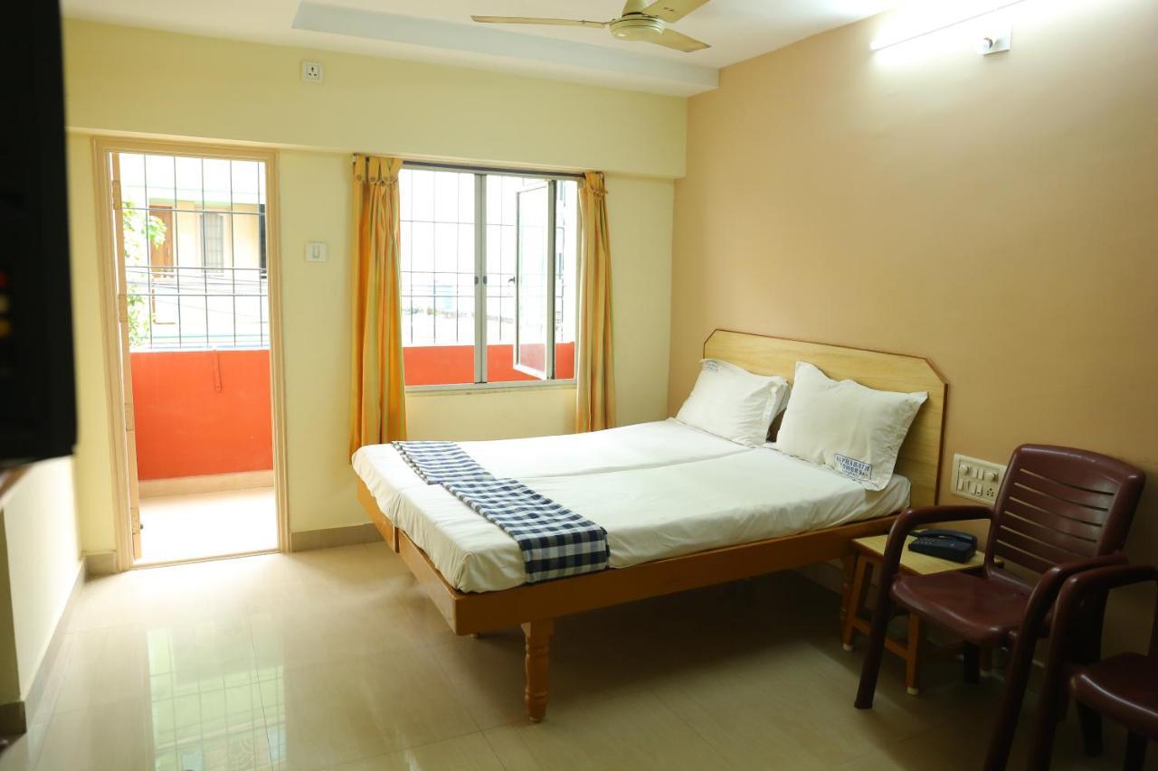 Hotel Suprabath Towers Tirupati Exteriér fotografie